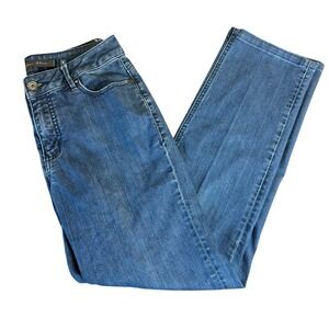 Christopher Blue Women's Denim Jeans Dark Wash Relaxed Fit Size 6